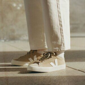 VEJA Campo Suede - Dune White 39